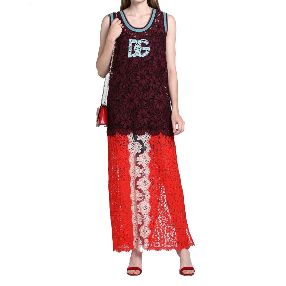 Lace Maxi Dress
