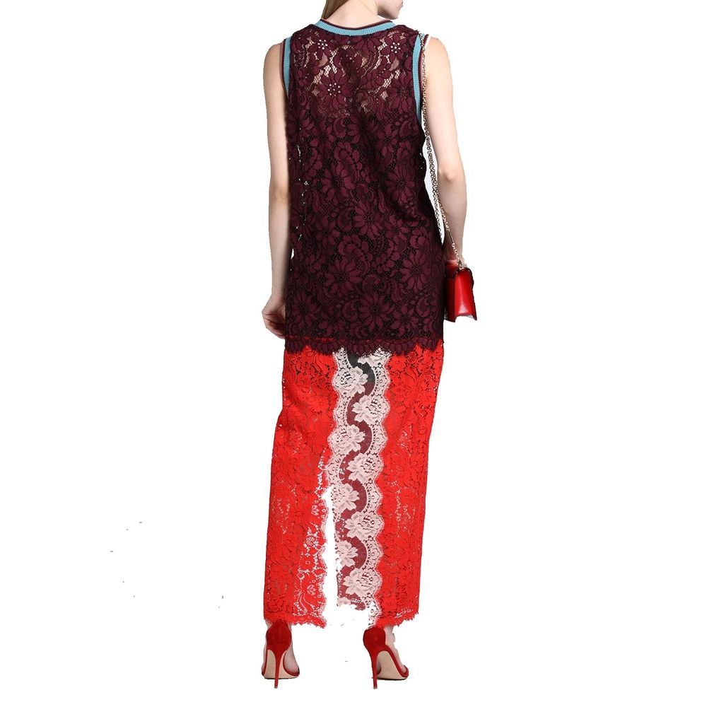 Lace Maxi Dress