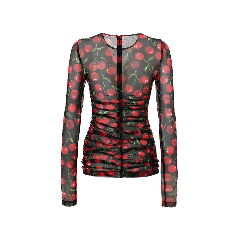 Bicolor Polyamide Shirt