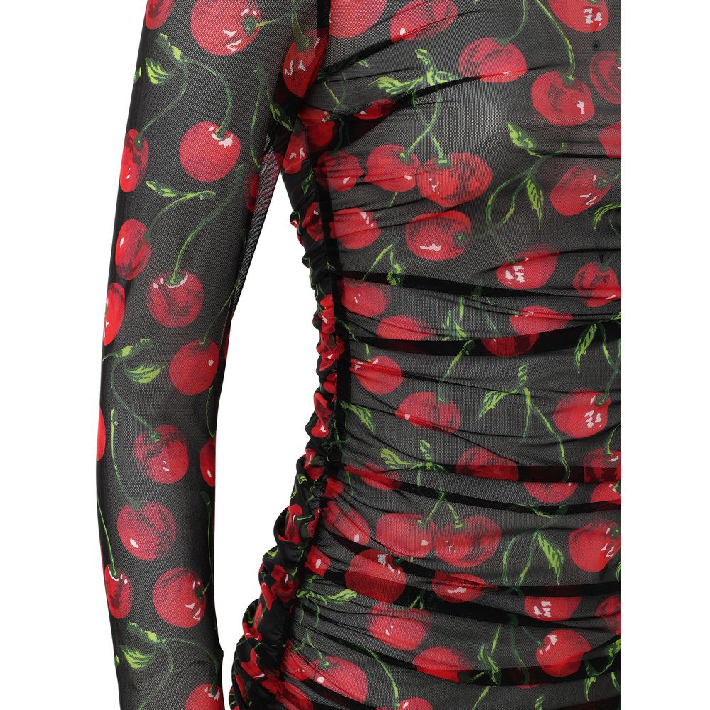 Bicolor Polyamide Shirt