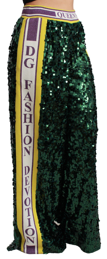 Exclusive Multicolor Sequined Pants