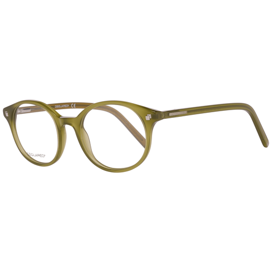 Gafas unisex de color verde chic