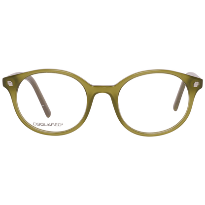 Gafas unisex de color verde chic