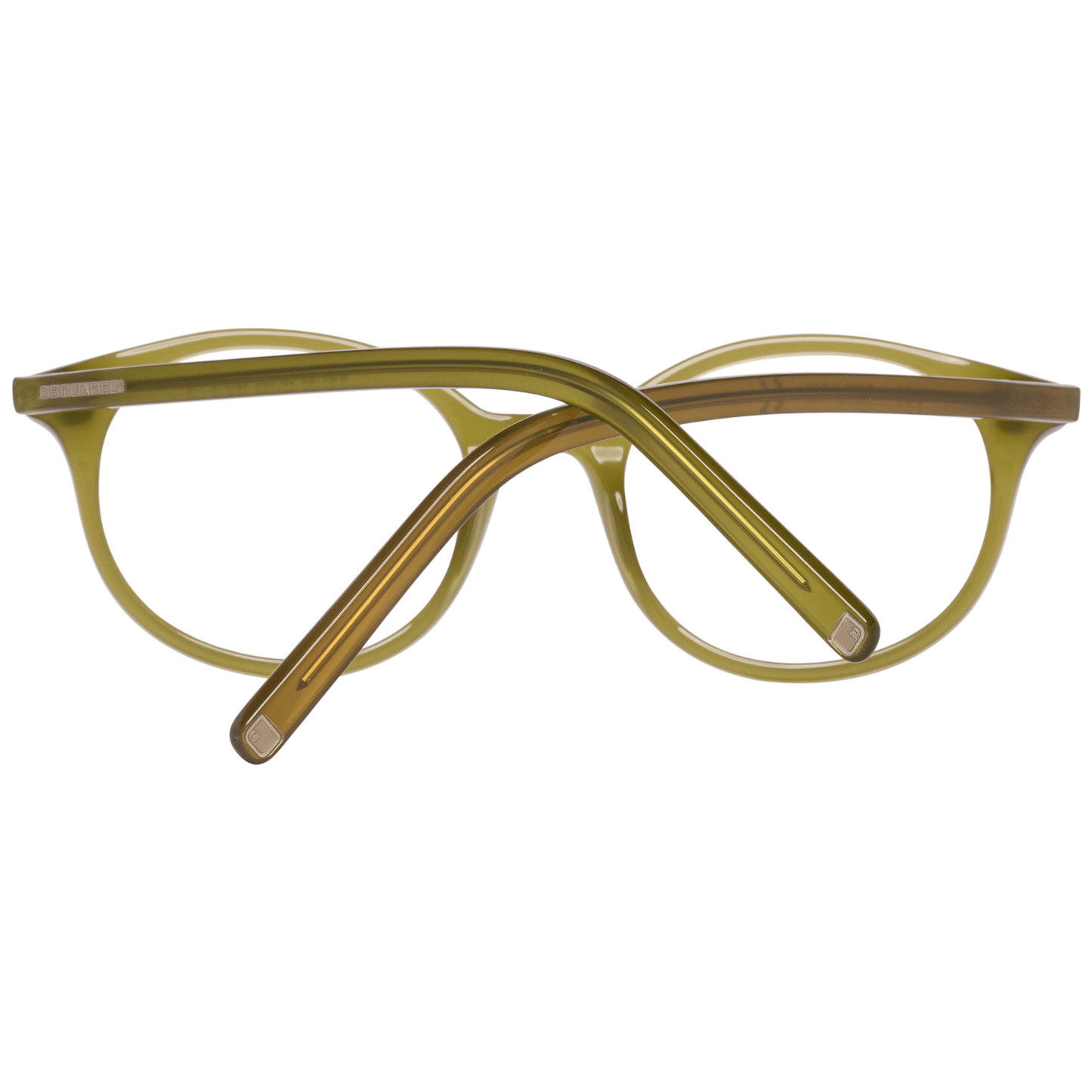 Gafas unisex de color verde chic