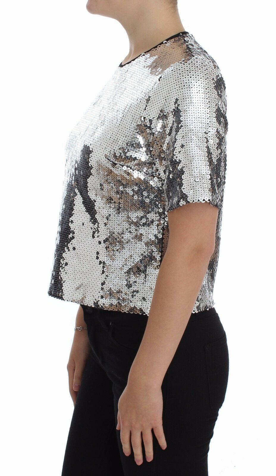 Sequined Elegance Blouse