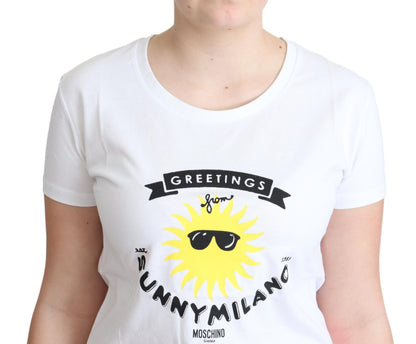 Camiseta de algodón con estampado Sunny Milano