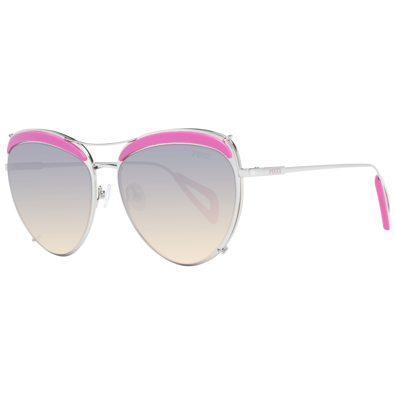 Gafas de sol de mujer en oro rosa