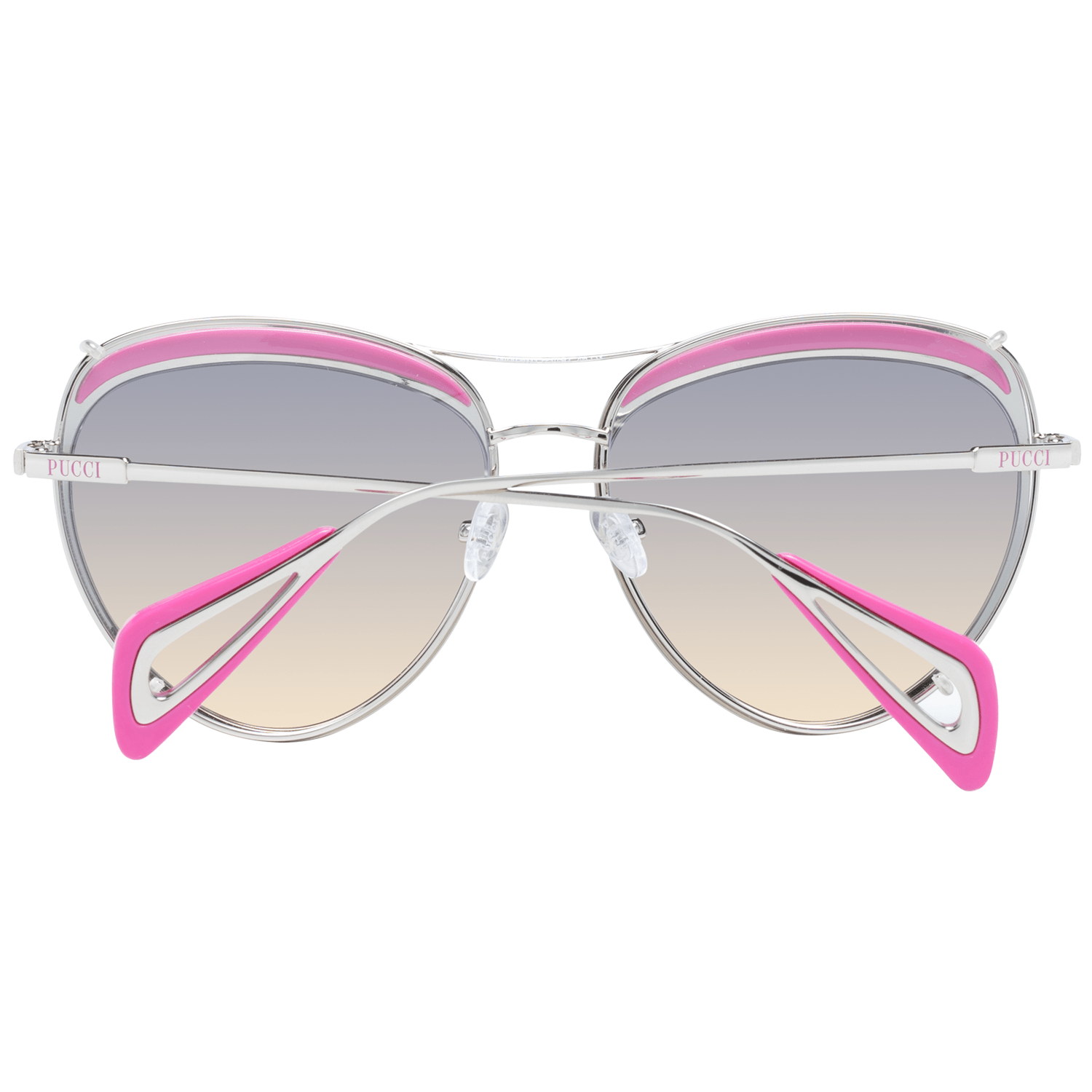 Gafas de sol de mujer en oro rosa