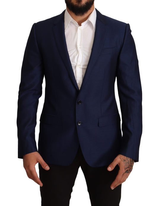 Blazer Martini de lana virgen azul marino