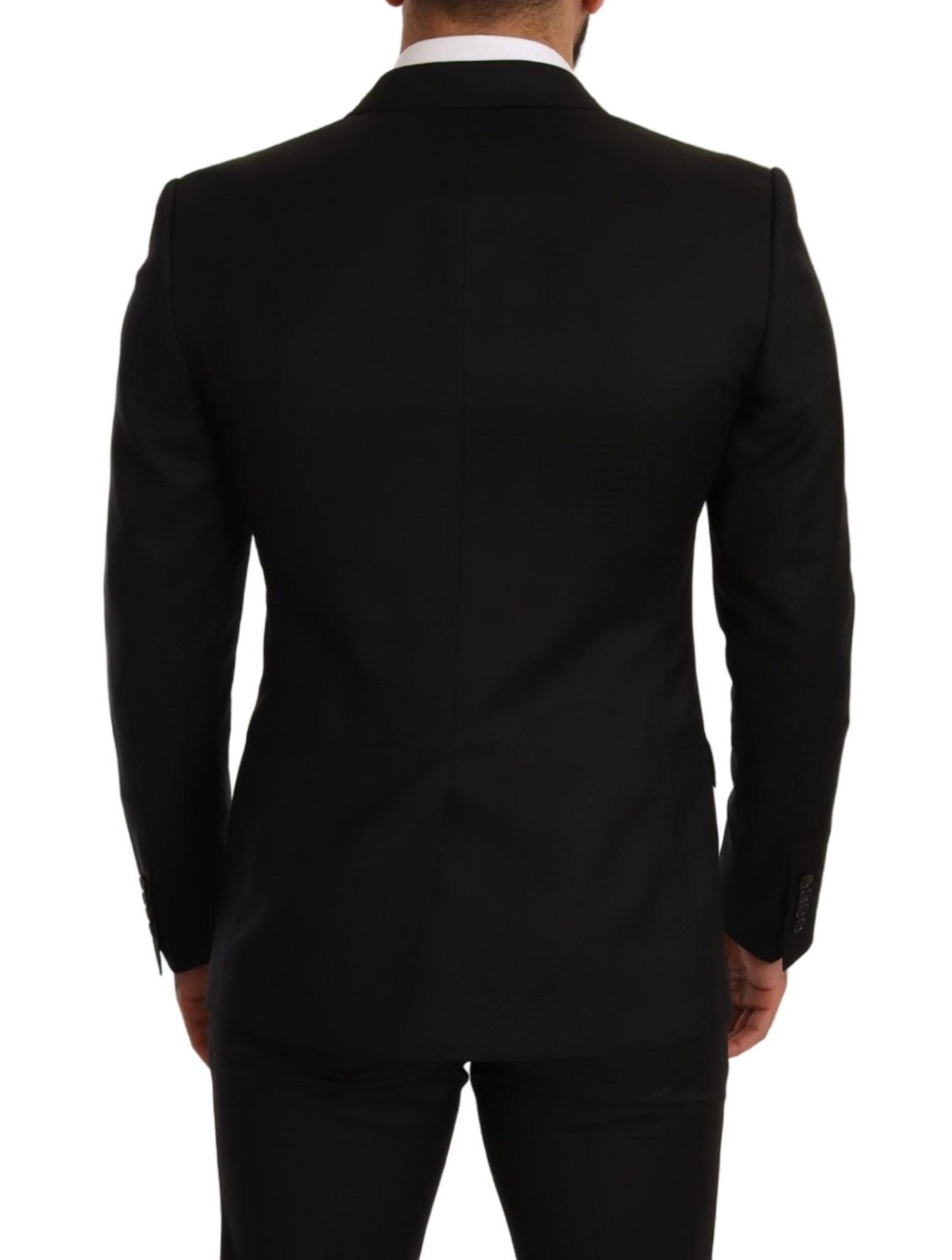 Elegante traje de dos piezas Slim Fit Martini