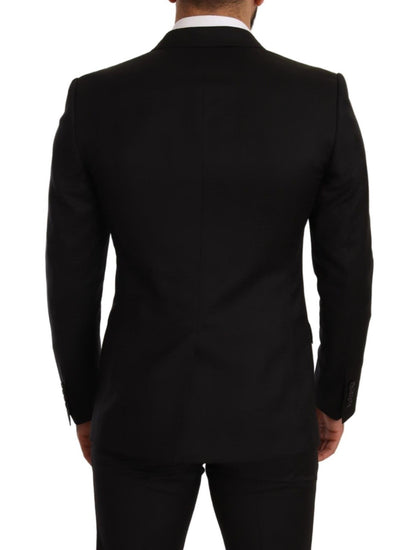 Elegante traje de dos piezas Slim Fit Martini