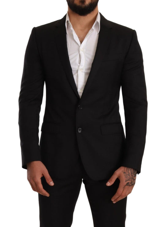 Elegante traje de dos piezas Slim Fit Martini