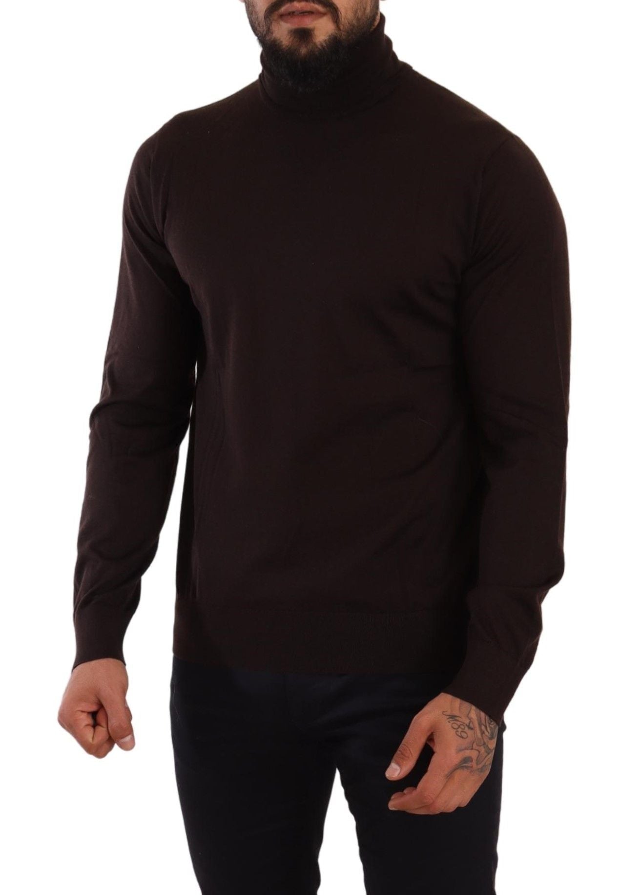 Elegant Cashmere Turtleneck Sweater