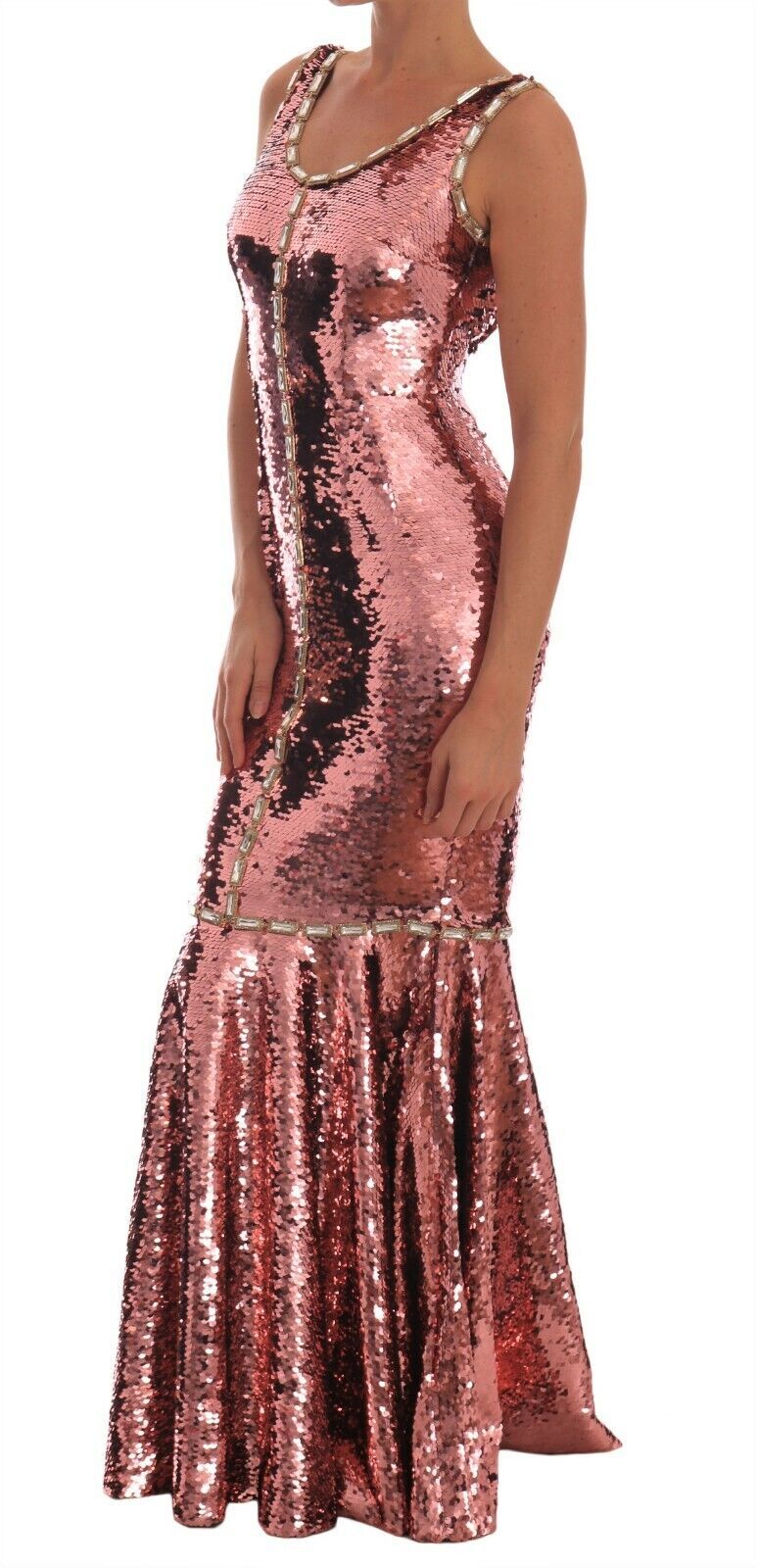 Enchanted Sicily Fairy Tale Sequined Gown