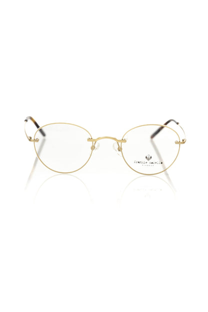 Gold Metallic Unisex Frame