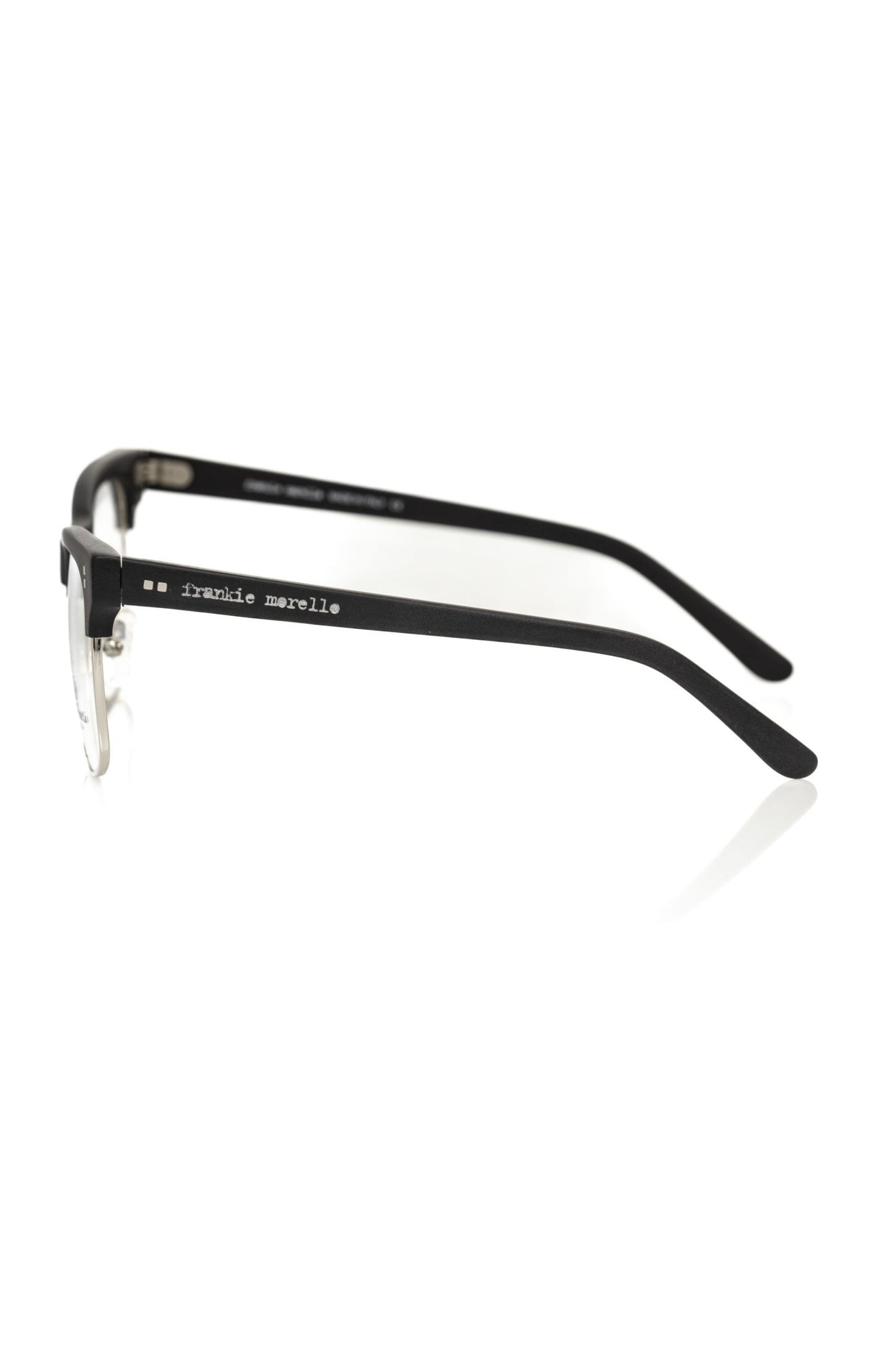 Montura de gafas unisex de acetato negro