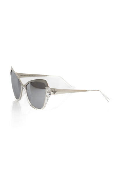 Gray Acetate Women Sunglass