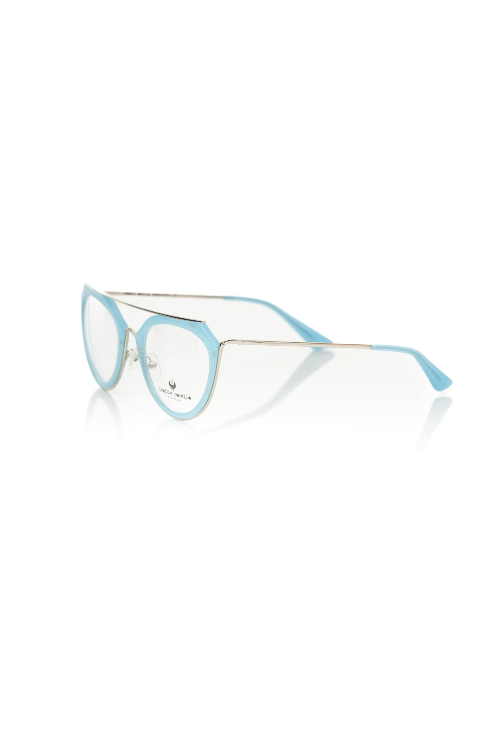 Montura de acetato azul claro para mujer