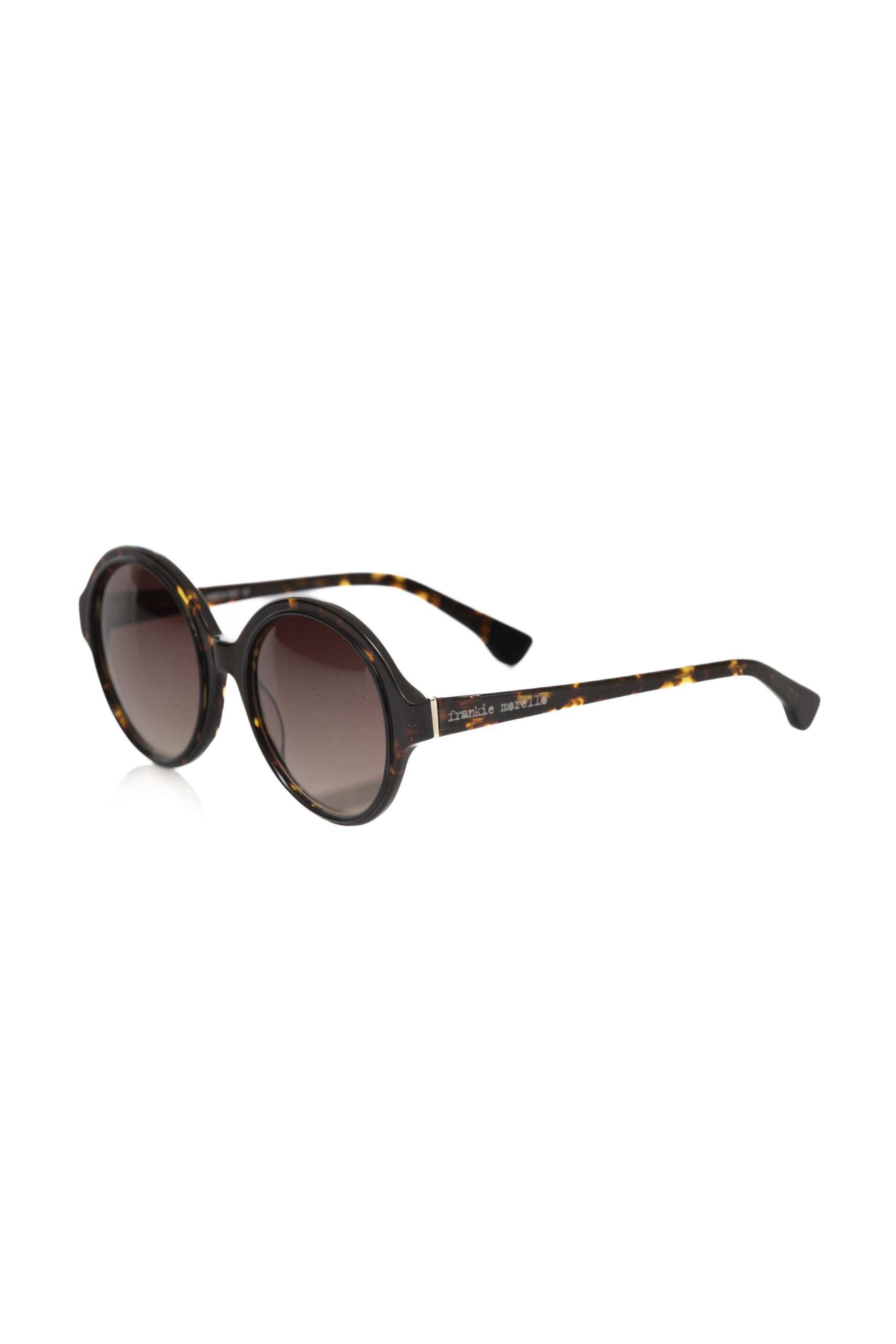 Gafas de sol de acetato negro para mujer