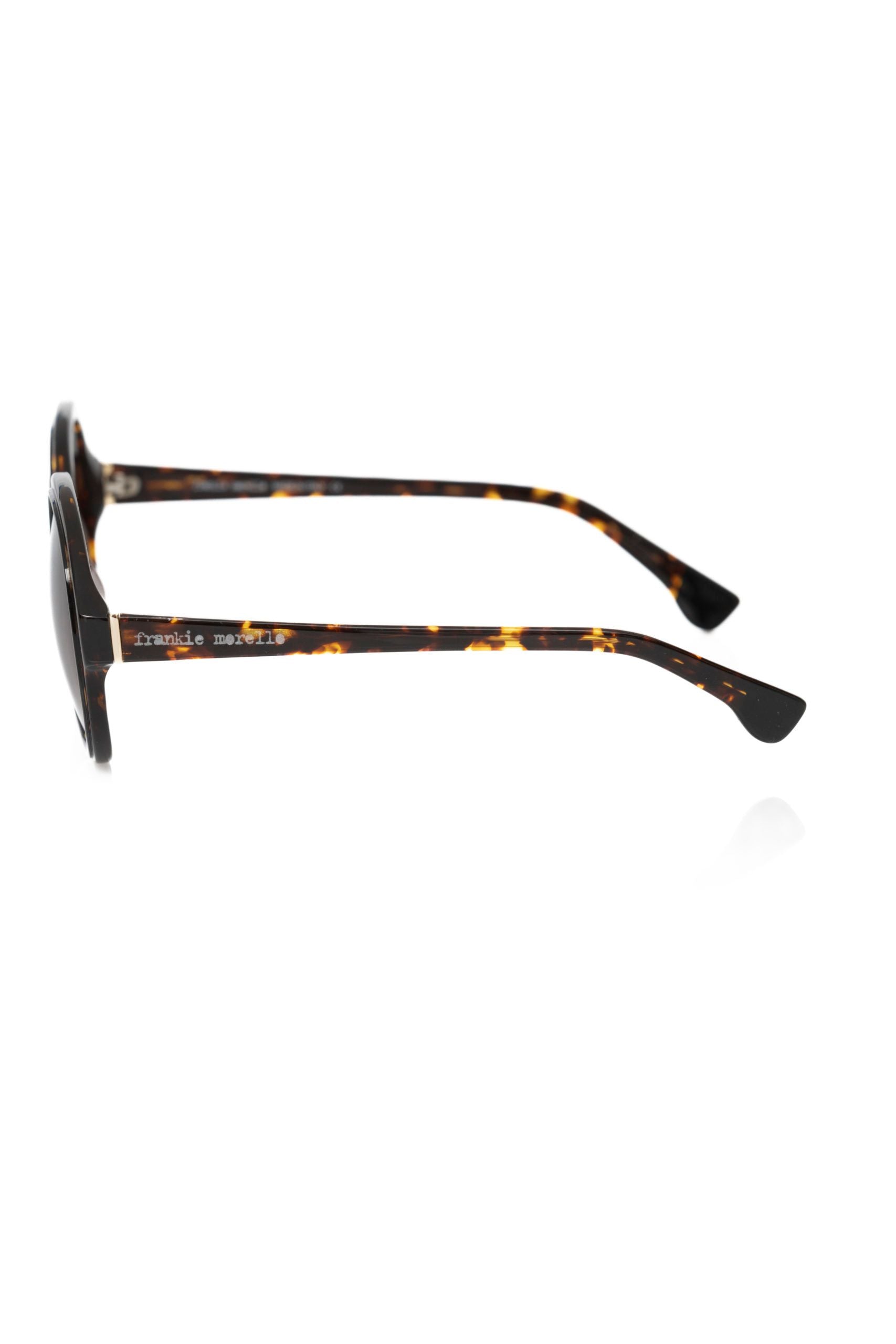 Gafas de sol de acetato negro para mujer