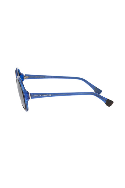 Blue Acetate Women Sunglass