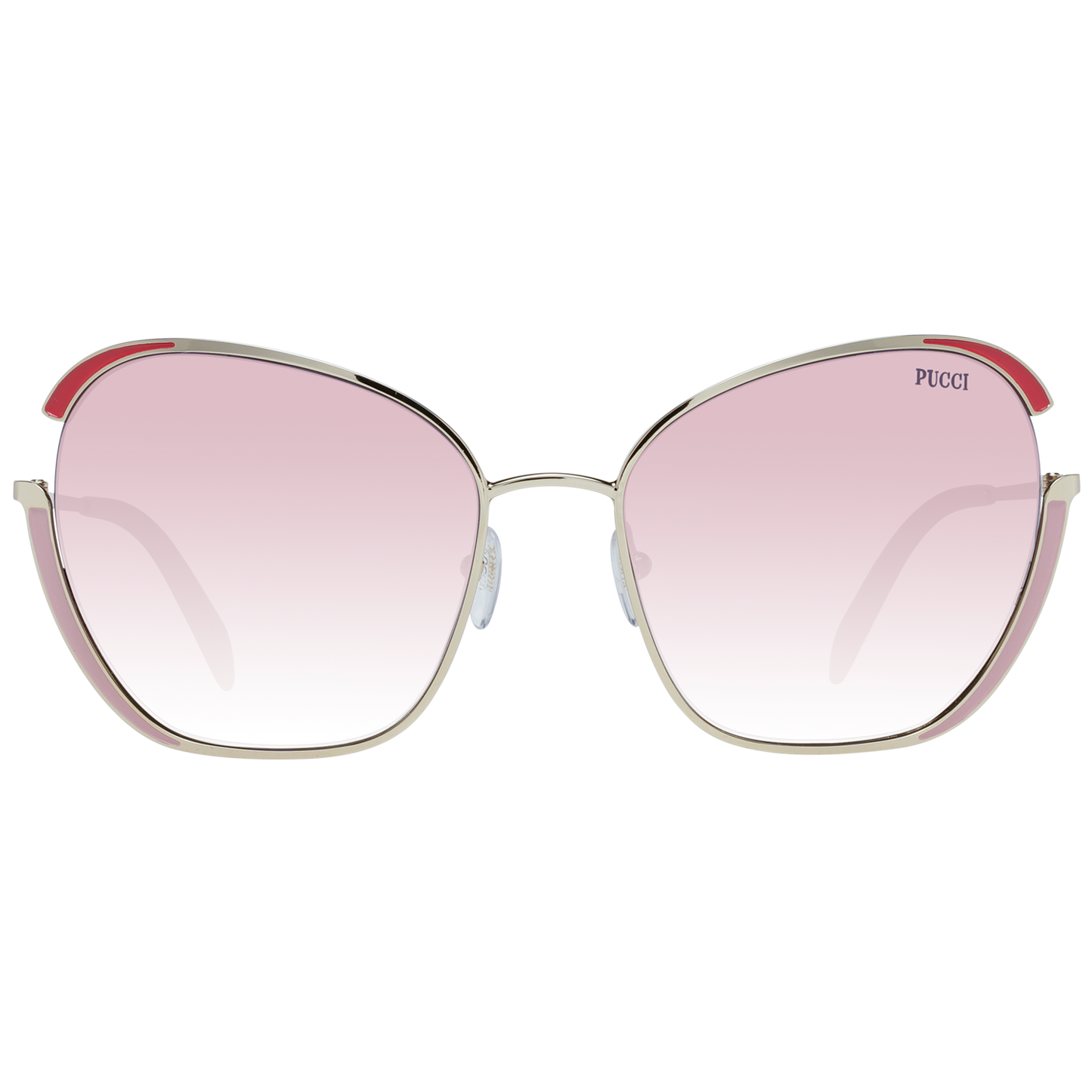 Gafas de sol doradas para mujer