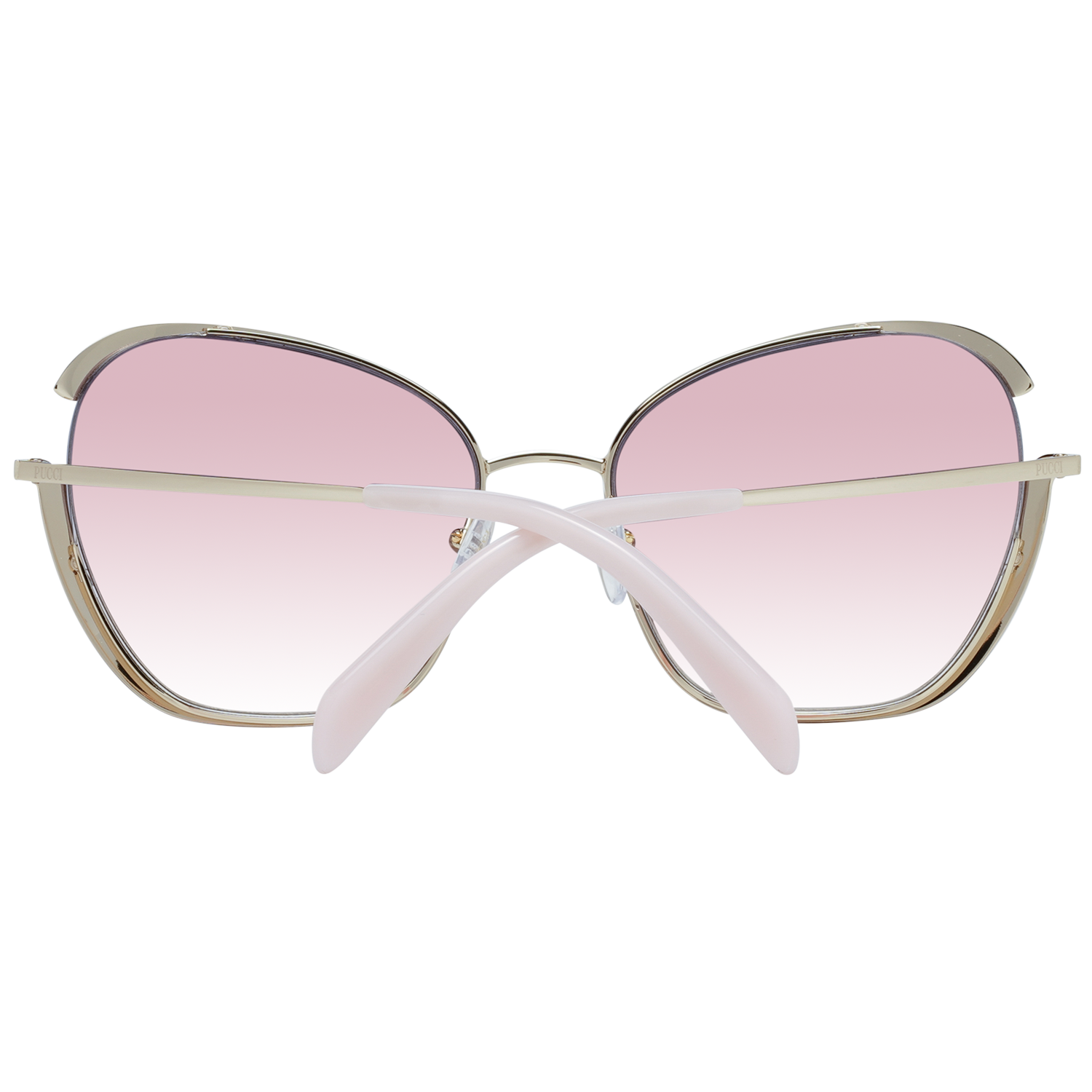 Gafas de sol doradas para mujer