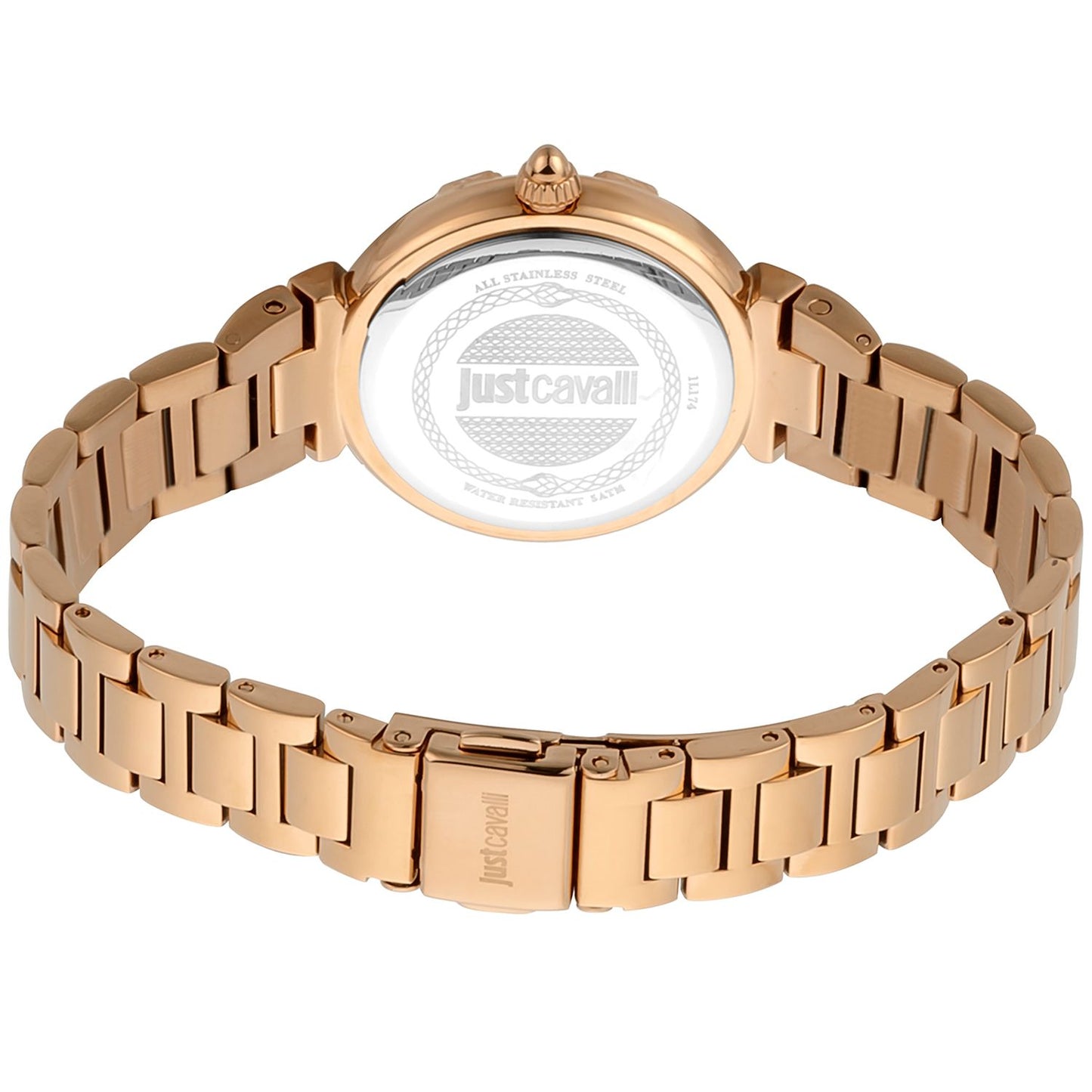 Rose Gold Women Watch