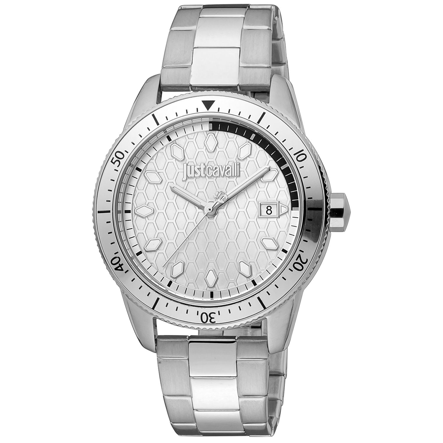 Reloj de plata para hombre