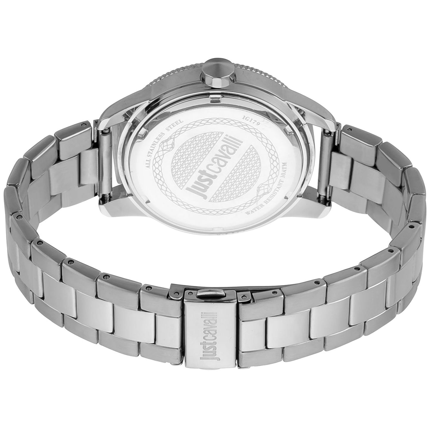 Reloj de plata para hombre