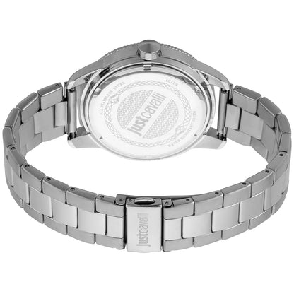 Reloj de plata para hombre