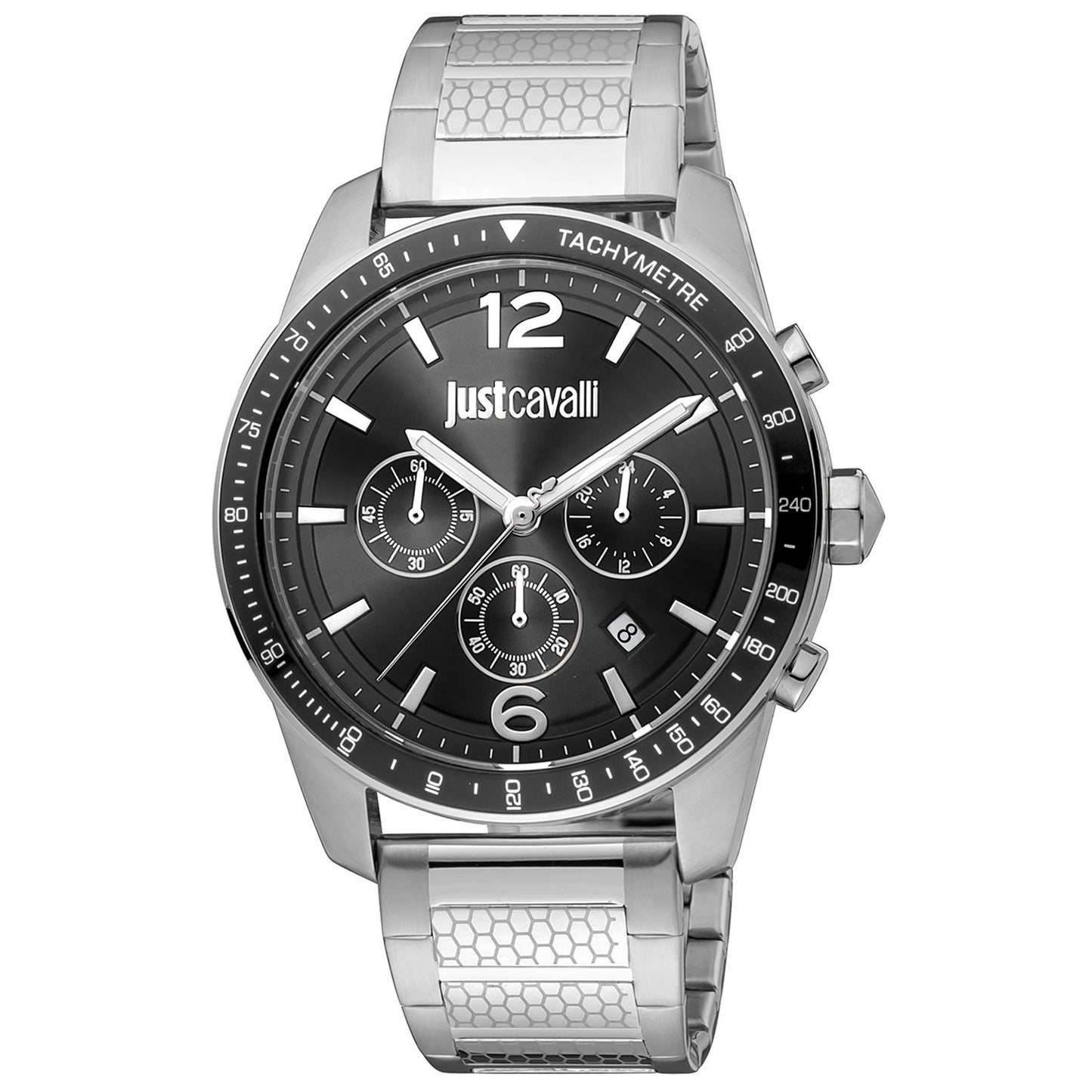 Reloj de plata para hombre