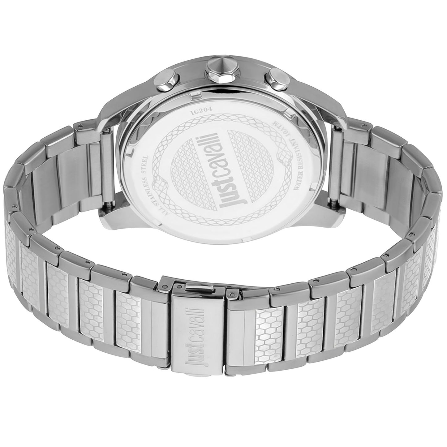 Reloj de plata para hombre