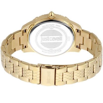 Gold Women Watch