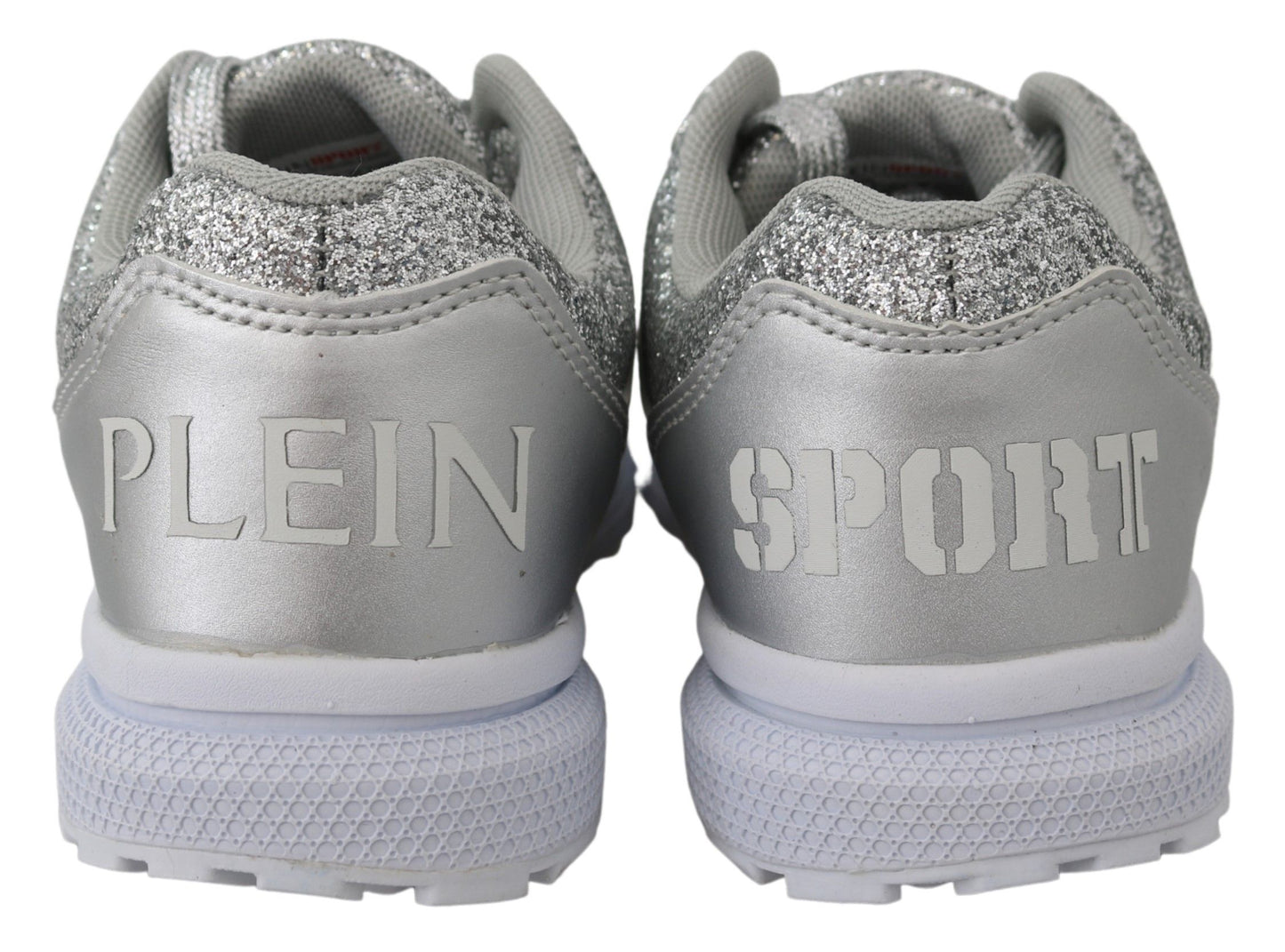 Chic Silver Runner Jasmines Sneakers