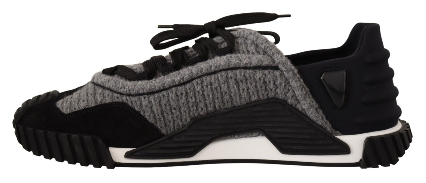 Elegant Black NS1 Sneakers for the Style-Conscious