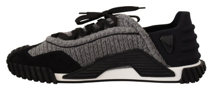 Elegant Black NS1 Sneakers for the Style-Conscious