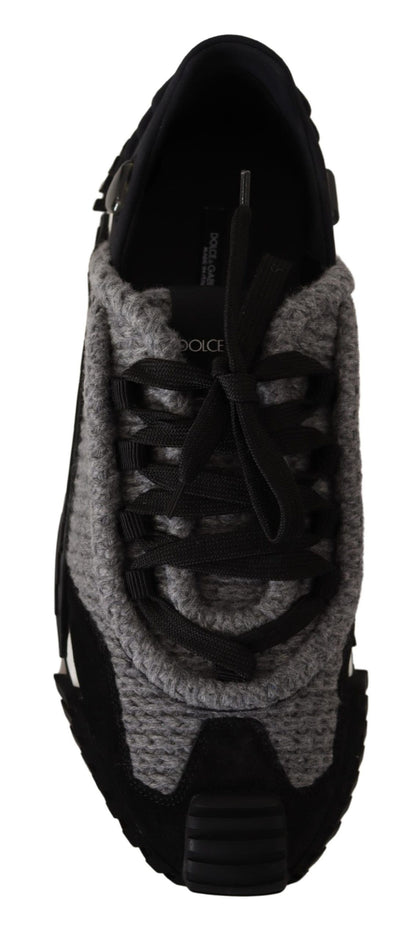 Elegant Black NS1 Sneakers for the Style-Conscious