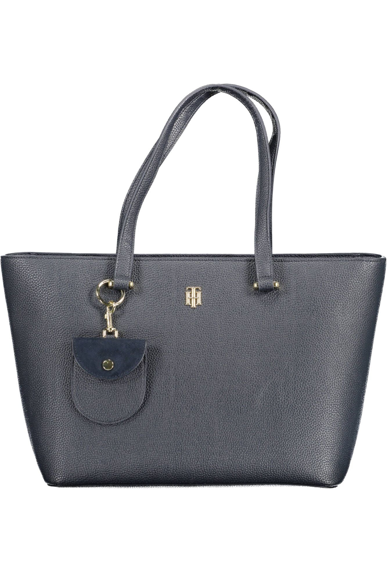 Bolso de mano de mujer de polietileno azul