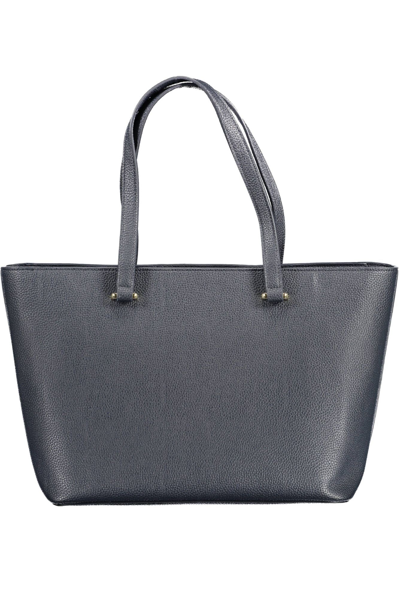 Bolso de mano de mujer de polietileno azul