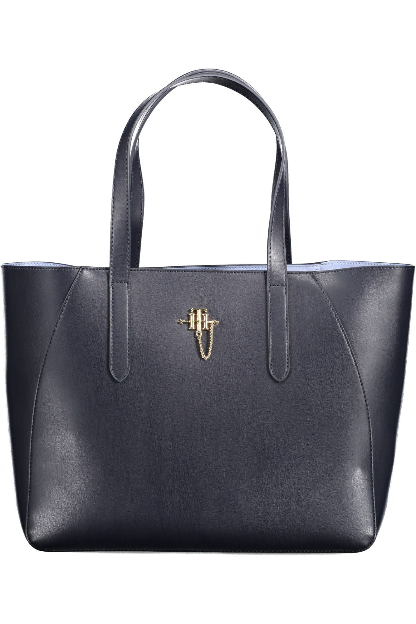 Bolso de mano de mujer de polietileno azul