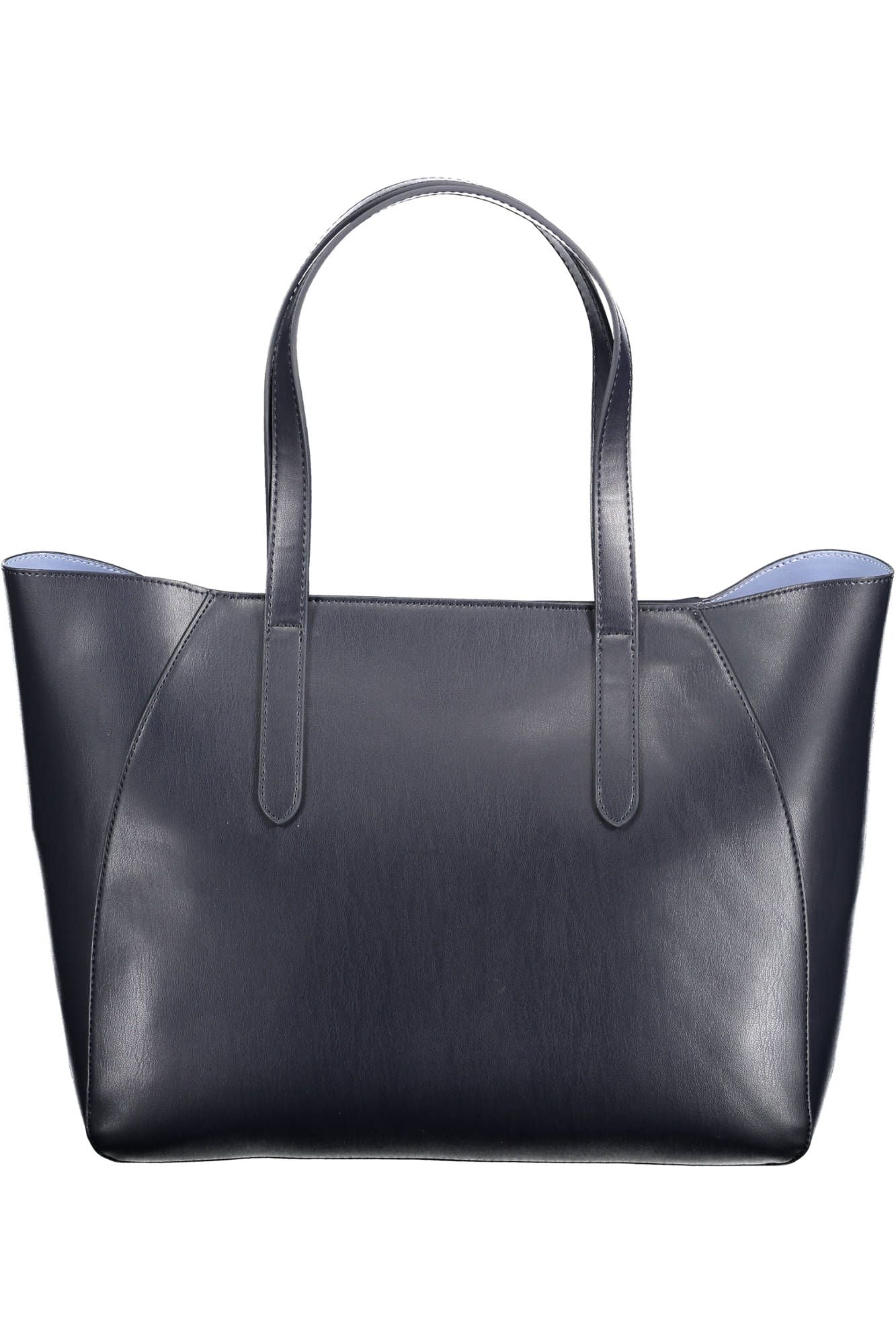 Bolso de mano de mujer de polietileno azul