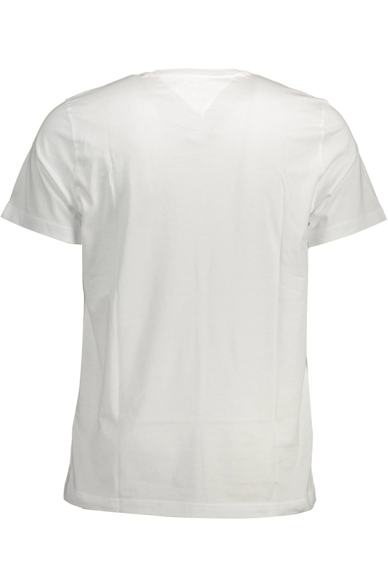 Camiseta de algodón blanca para hombre