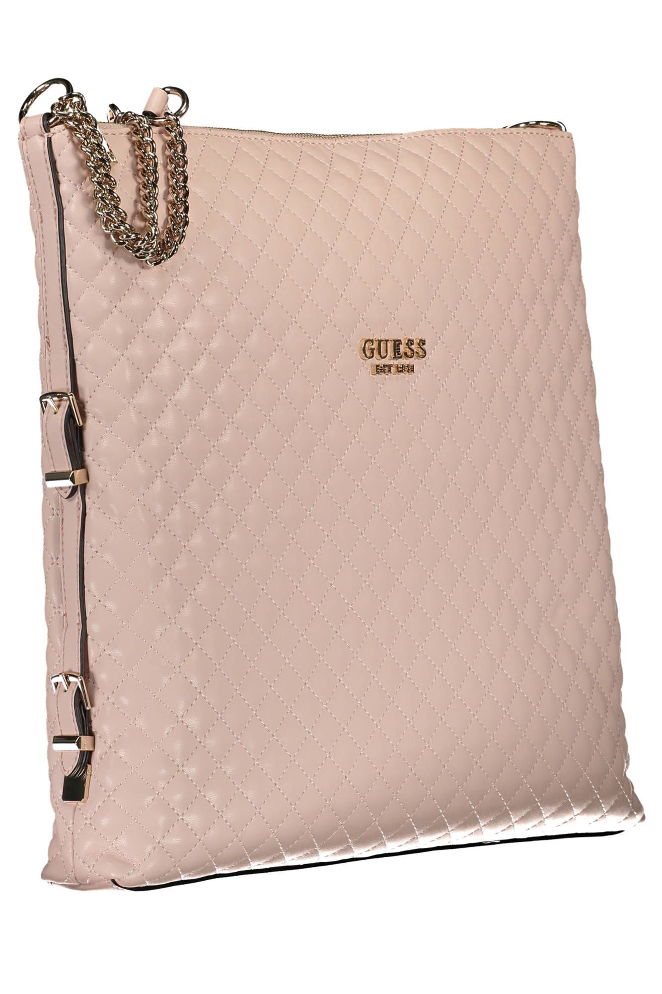 Bolso de mano para mujer de polietileno rosa