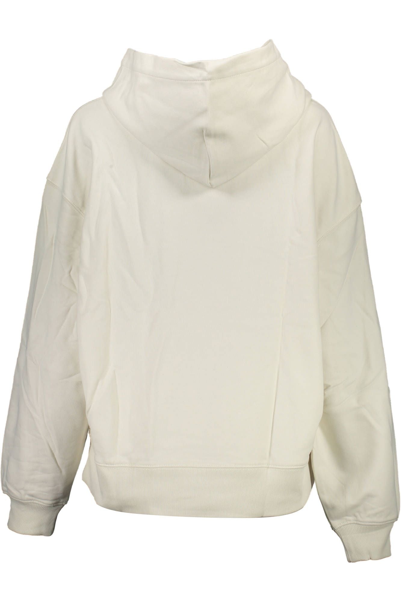 White Cotton Women Sweater