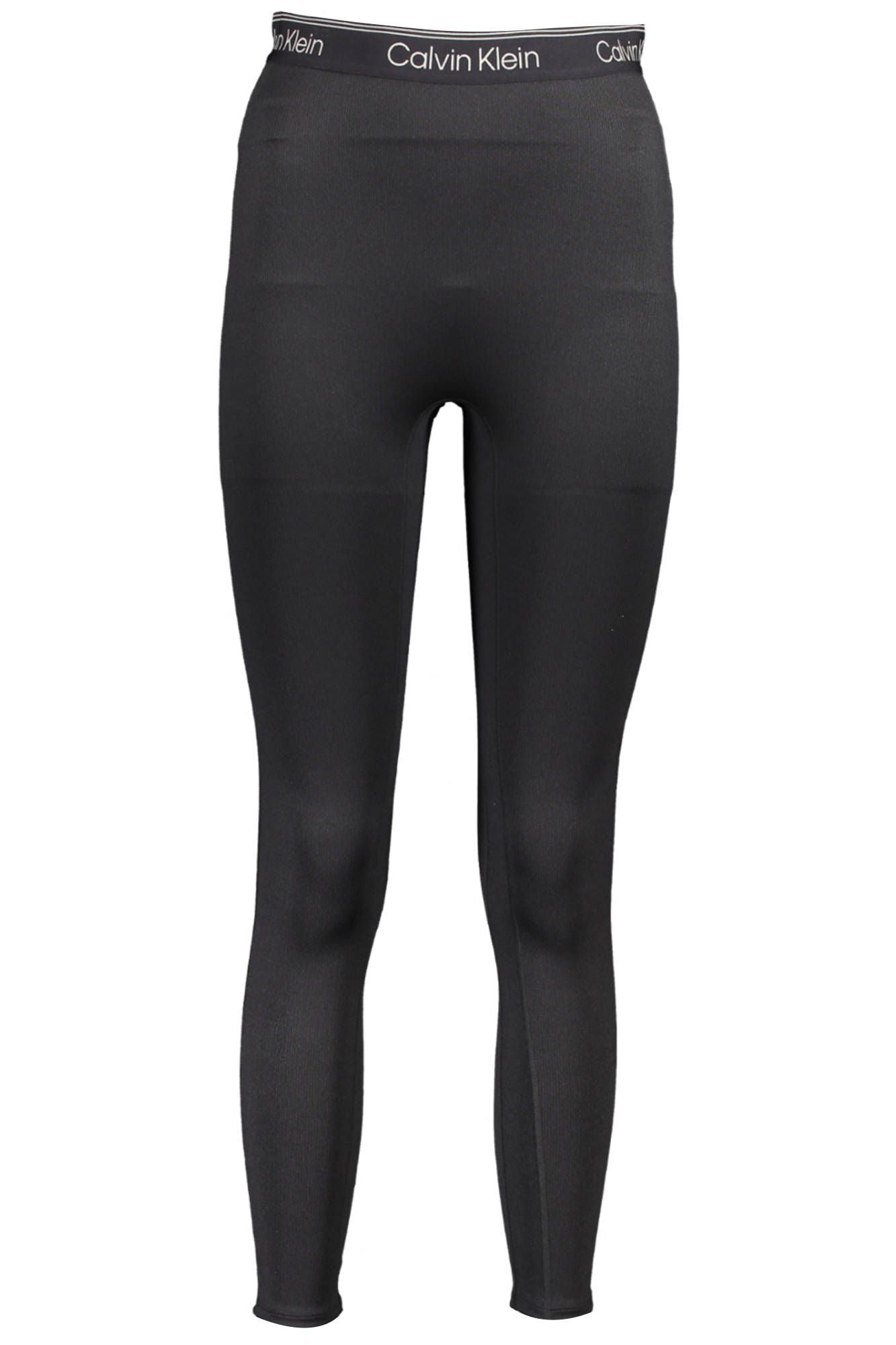 Leggings de mujer de poliéster negro