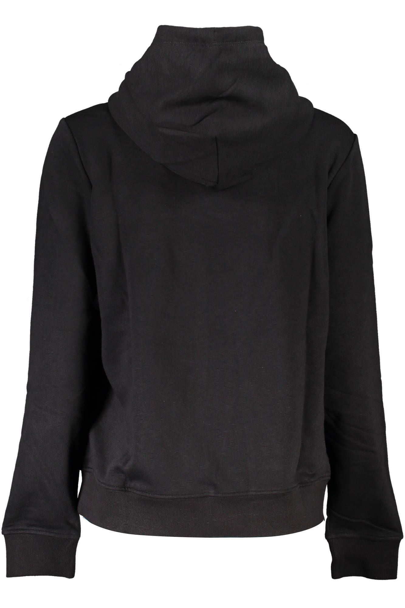 Black Cotton Women Sweater