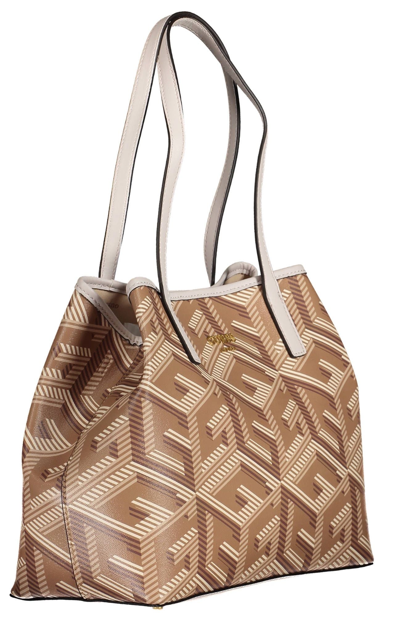 Bolso de mano de mujer en polietileno beige