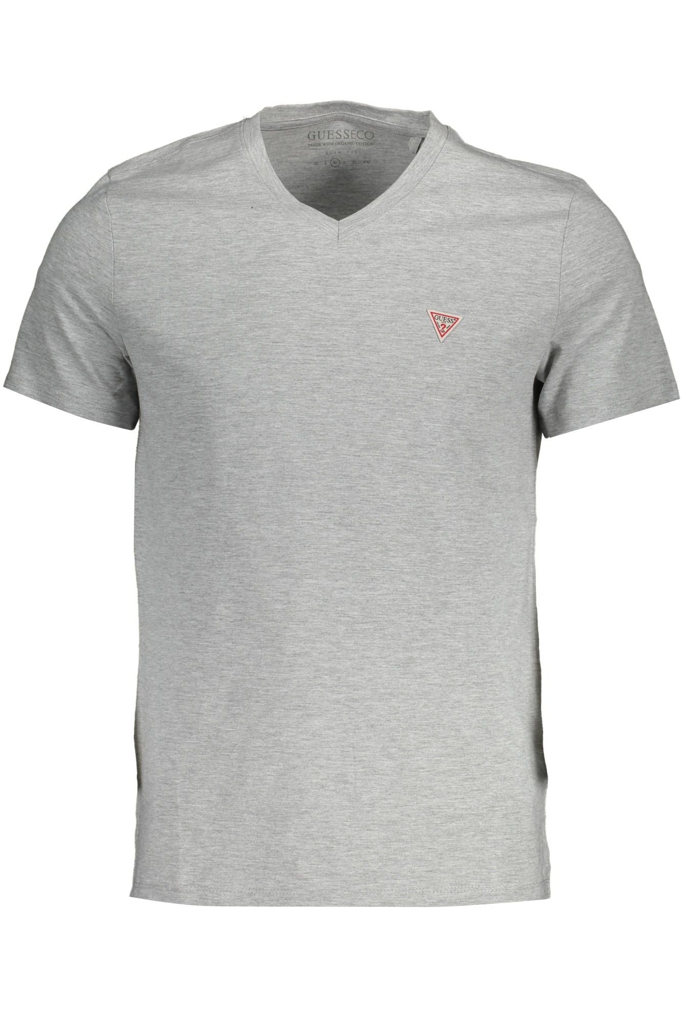 Gray Cotton Men TShirt