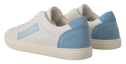 Exquisite Italian Leather Low-Top Sneakers